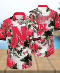 NCAA Nebraska Cornhuskers Hawaiian Shirt Gift For Best Friend