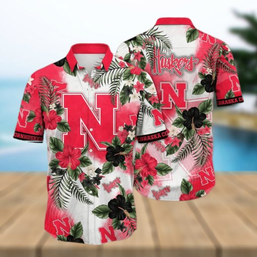 NCAA Nebraska Cornhuskers Hawaiian Shirt Gift For Best Friend