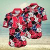 Floral Aloha NCAA Boston College Eagles Hawaiian Shirt Practical Beach Gift