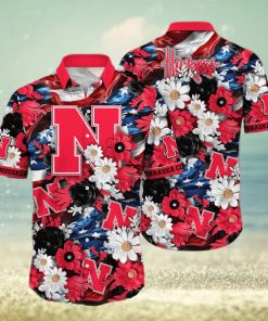 NCAA Nebraska Cornhuskers Hawaiian Shirt Independence Day Best Beach Gift