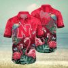 Summer Aloha NCAA Nebraska Cornhuskers Hawaiian Shirt Gift For Sporty Husband