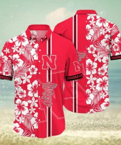 NCAA Nebraska Cornhuskers Hawaiian Shirt Practical Beach Gift For Him