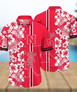 NCAA Nebraska Cornhuskers Hawaiian Shirt Practical Beach Gift For Him