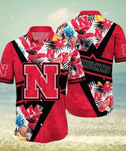 NCAA Nebraska Cornhuskers Hawaiian Shirt Summer Vacation Gift