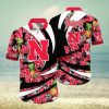 Tropical Aloha NCAA Nebraska Cornhuskers Hawaiian Shirt Summer Vacation Gift