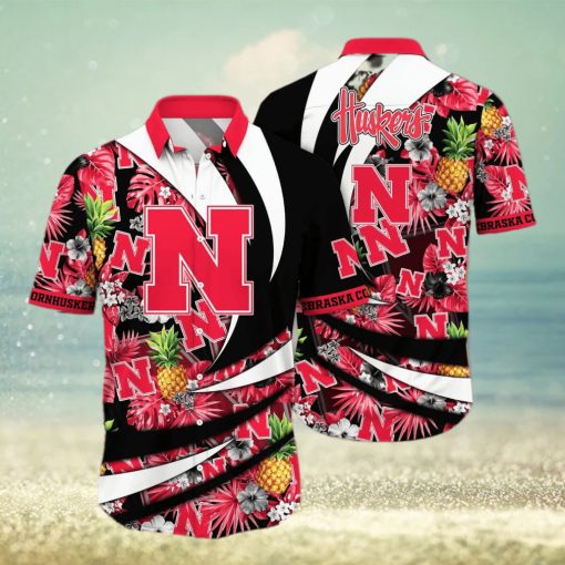 NCAA Nebraska Cornhuskers Hawaiian Shirt Trendy Summer Gift