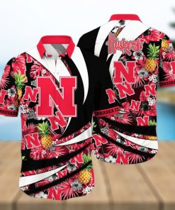 NCAA Nebraska Cornhuskers Hawaiian Shirt Trendy Summer Gift