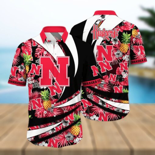 NCAA Nebraska Cornhuskers Hawaiian Shirt Trendy Summer Gift