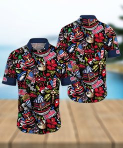 NCAA Ole Miss Rebels Flower Hawaii Shirt Summer Vibes For FootBall Fans