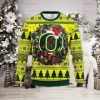 LSU Tigers Logos Ugly Christmas Sweater