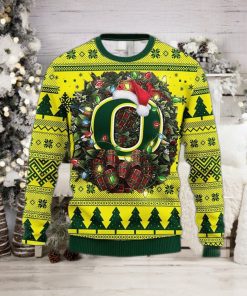 NCAA Oregon Ducks Christmas Ugly 3D Sweater For Men And Women Gift Ugly Christmas