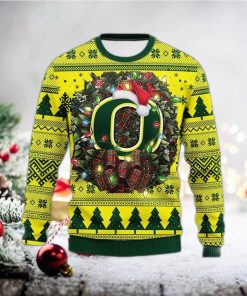 NCAA Oregon Ducks Christmas Ugly 3D Sweater For Men And Women Gift Ugly Christmas