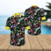 Raiders Hawaiian Shirt Skull And Flower For Those Who Love To Stand Out