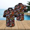 Tropical Pineapple American Pit Bull Terrier Hawaiian Shirt Summer Button Up