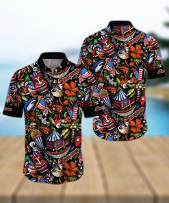 NCAA Oregon State Beavers Flower Hawaii Shirt Summer Vibes For FootBall Fans