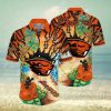 Oklahoma State Cowboys CD Rainbow Pattern Hawaiian Shirt For Men And Women