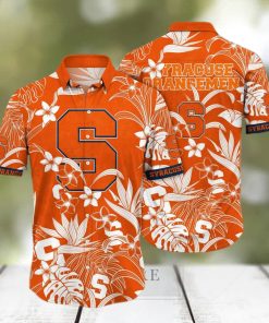 NCAA Syracuse Orange Hawaiian Shirt Beach Gift For Best Friend