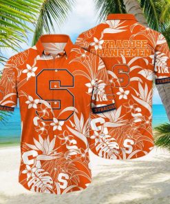 NCAA Syracuse Orange Hawaiian Shirt Beach Gift For Best Friend