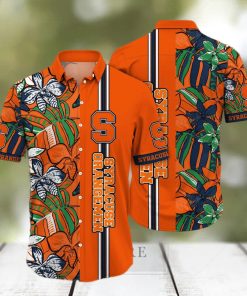 NCAA Syracuse Orange Hawaiian Shirt Summer Aloha Gift For Beach Lovers