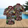 NCAA Ole Miss Rebels Tiki Hippie Hawaiian Shirt The Perfect Summer Vibe For FootBall Fans