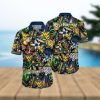 NCAA Louisville Cardinals Flower Hawaii Shirt Summer Vibes For FootBall Fans