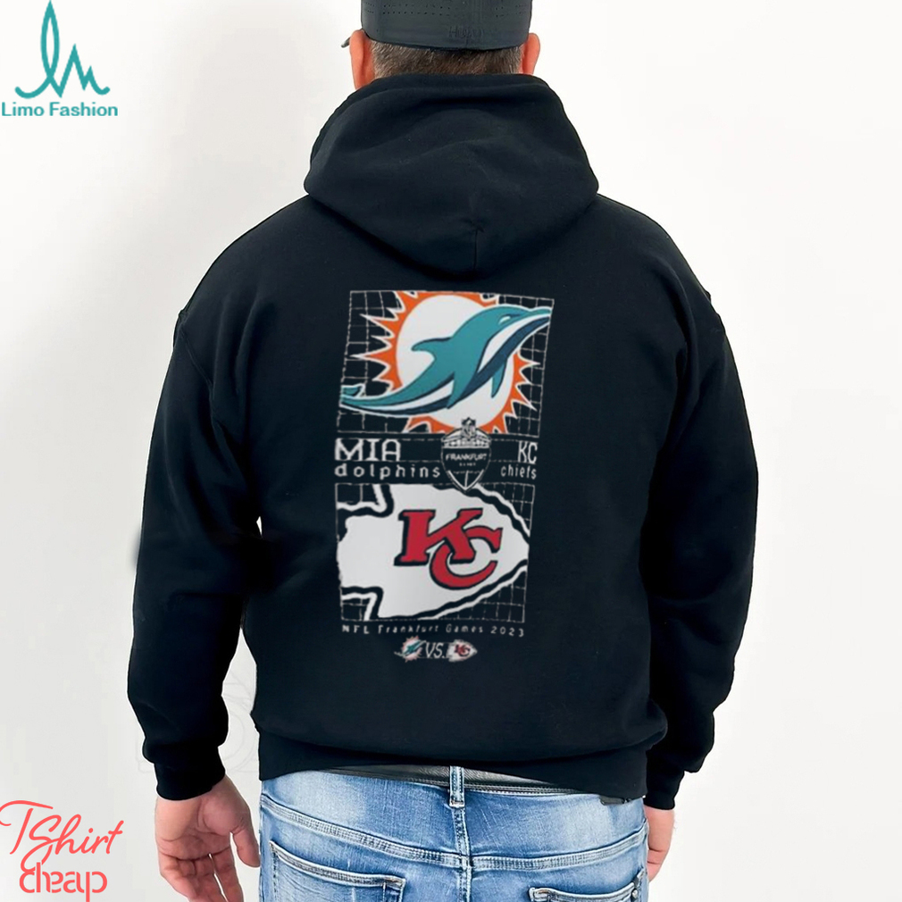 Official 2023 Germany frankfurt games match up miamI dolphins vs Kansas  city Chiefs shirt - Limotees