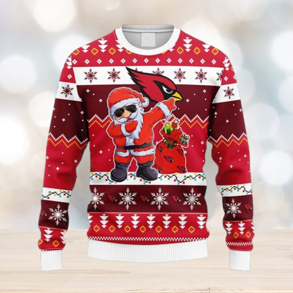 Arizona Cardinals Christmas Ugly Xmas Sweater - Limotees
