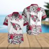 Mickey Mouse It’S 5 O’Clock Somewhere Beach Bar Hawaiian Shirt