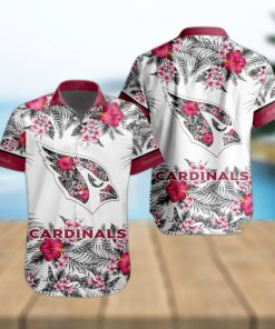 NFL Arizona Cardinals Hawaiian Shirt Special Floral Tropical Team Spirit