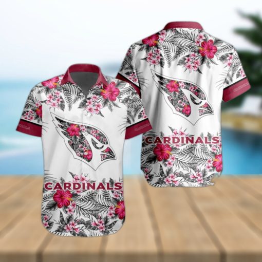 NFL Arizona Cardinals Hawaiian Shirt Special Floral Tropical Team Spirit