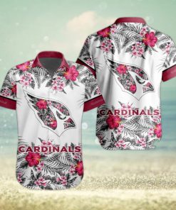 NFL Arizona Cardinals Hawaiian Shirt Special Floral Tropical Team Spirit