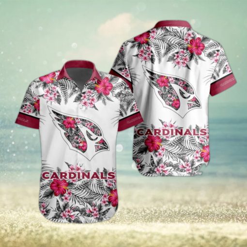 NFL Arizona Cardinals Hawaiian Shirt Special Floral Tropical Team Spirit