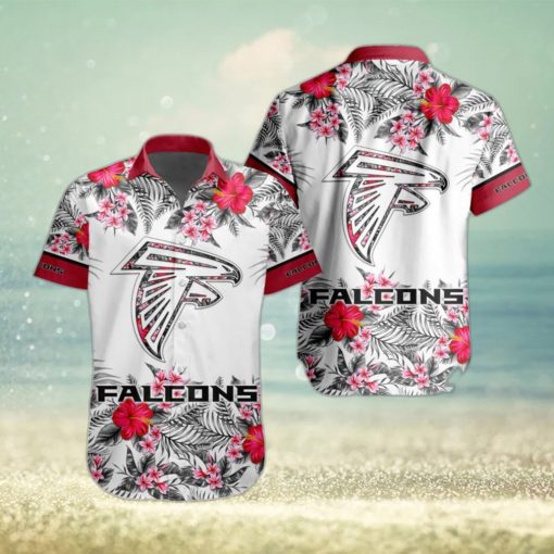 NFL Atlanta Falcons Hawaiian Shirt Special Floral Tropical Team Spirit