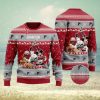 San Francisco 49ers Fans Pattern Style Knitted Christmas Sweater