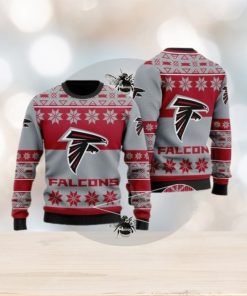 NFL Atlanta Falcons Pattern New Ugly Christmas Sweater For Men And Women Gift Fans