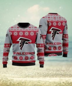 Atlanta Falcons Fans Gingerbread Man Ugly Christmas Sweater Gift -  Freedomdesign