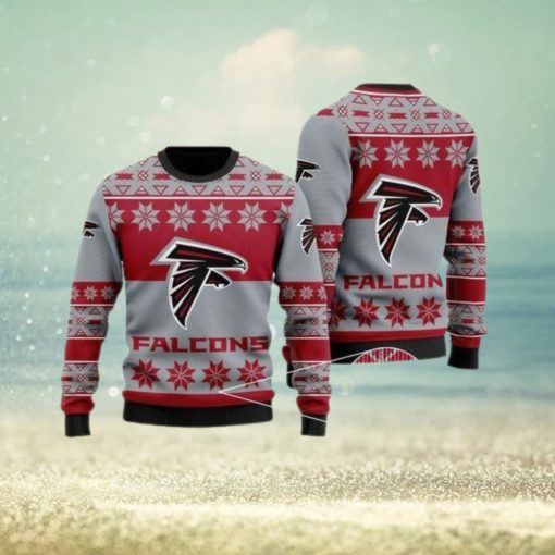 NFL Atlanta Falcons Pattern New Ugly Christmas Sweater For Men And Women Gift Fans