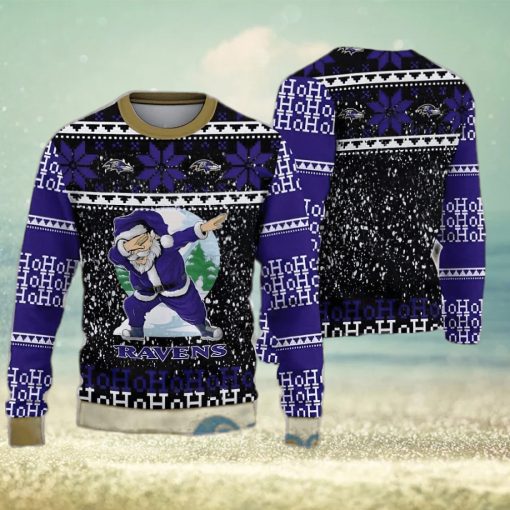 NFL Baltimore Ravens Christmas 3D Retail Ugly Sweater For Winter