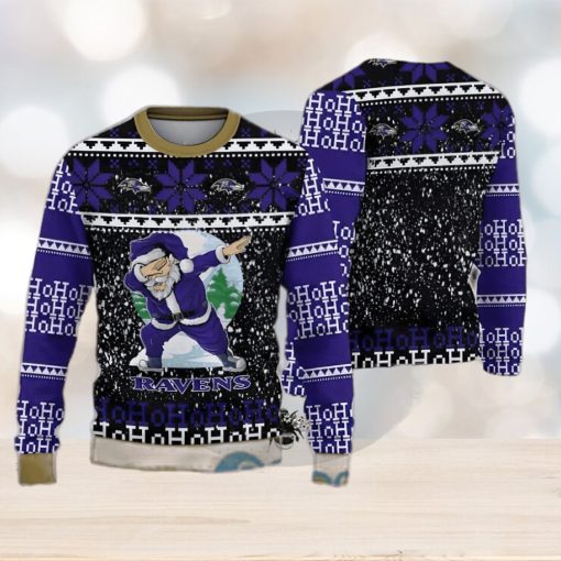 NFL Baltimore Ravens Christmas 3D Retail Ugly Sweater For Winter