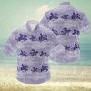 Shih Tzu Royal Locks Showcased In 3D Hawaiian Tropical Shirt