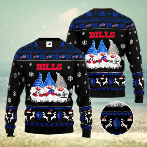 NFL Buffalo Bills Christmas 3D Holidaywear Knitted Sweater For Fans