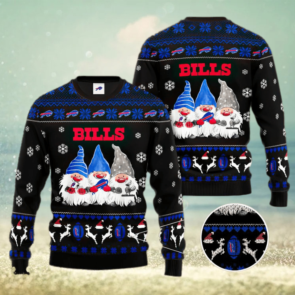 buffalo bills xmas sweater