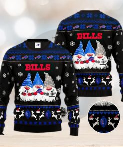 NFL Buffalo Bills Christmas 3D Holidaywear Knitted Sweater For Fans