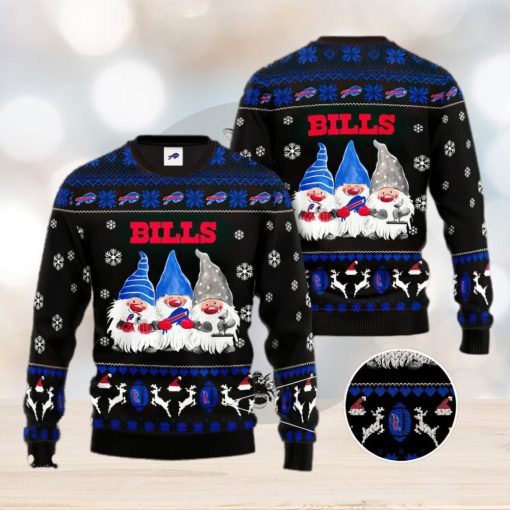 NFL Buffalo Bills Christmas 3D Holidaywear Knitted Sweater For Fans