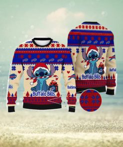 NFL Buffalo Bills Cute Stitch Christmas Gift Ugly Christmas Sweater