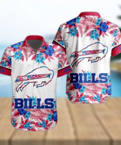 NFL Buffalo Bills Hawaiian Shirt Special Floral Tropical Team Spirit