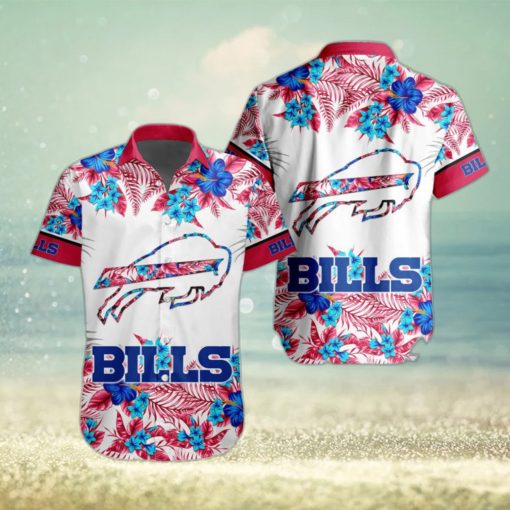 NFL Buffalo Bills Hawaiian Shirt Special Floral Tropical Team Spirit