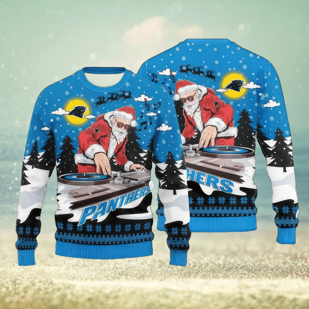 Seattle Seahawks Snoopy Dog Christmas AOP Sweater