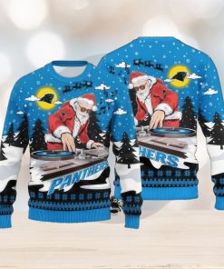 NFL Carolina Panthers Christmas 3D Cosy Knitted Sweater For Fans