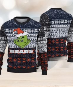 NFL Chicago Bears Christmas 3D Yuletide Knitted Sweater For Fans